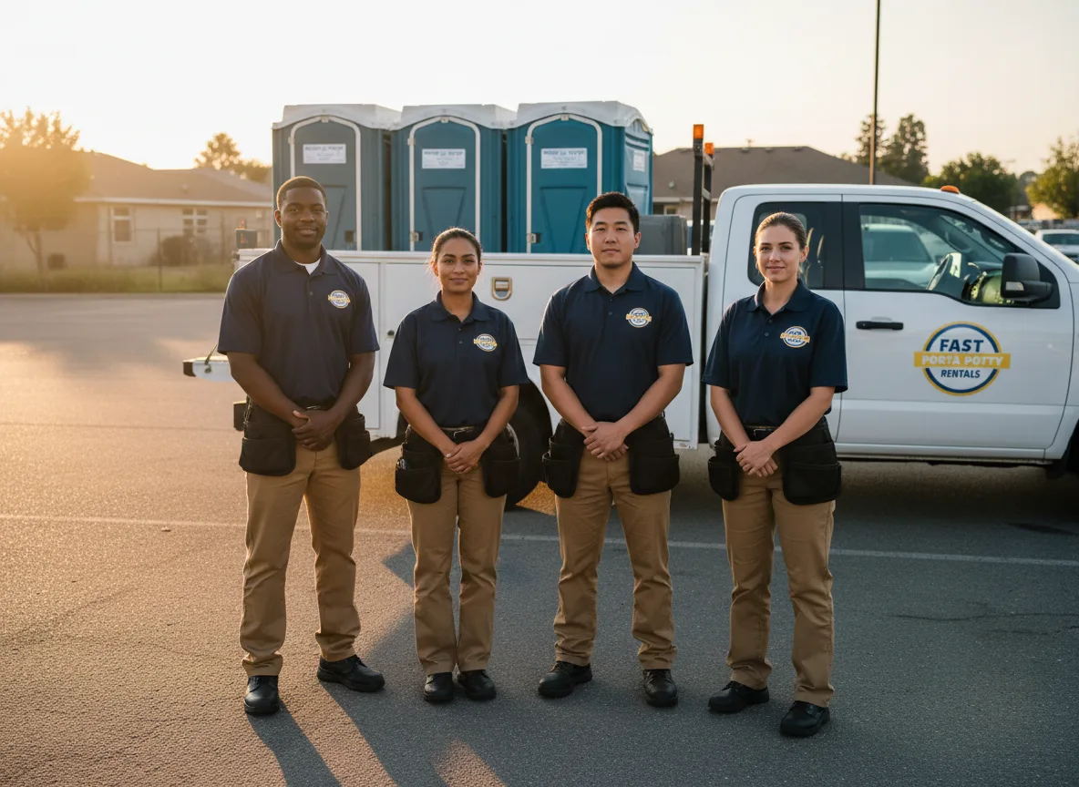 Standard Porta Potty Rentals company in Downey, ID