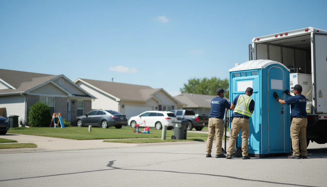 Standard Porta Potty Rentals in Downey, ID near me